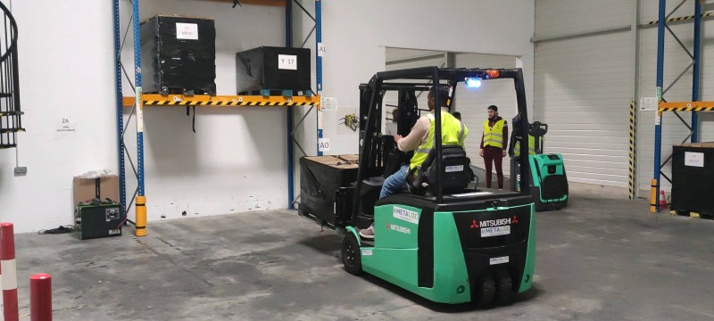 CACES® R489 chariot élévateur