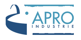 maintenance de réservoirs métalliques boulonnés Paris Apro industrie